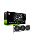 MSI GeForce RTX 4070 SUPER VENTUS 3X OC - 12GB GDDR6X RAM - Grafikkort