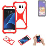 Pare-chocs pour Doogee V20 Pro Silicone Case Softcase Bumper Protector Edge Prot