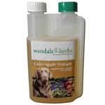 Wendals Dog Cider Apple Vinegar - Beneficial for older dogs or where mobility is a problem