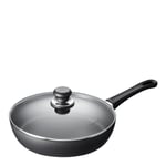 Scanpan - Classic Induction traktørpanne m/ lokk 28 cm