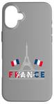 Coque pour iPhone 16 Plus Tour Eiffel de Paris en France Paris Love I Love Paris Meme