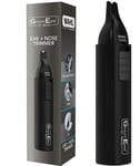 WAHL NASAL TRIMMER GROOMEASE BATTERY NOSE HAIR TRIMMER EAR CLIPPER 5560-3417