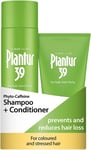 Caffeine Shampoo & Conditioner Set for Coloured Hair - Reduces Hair Loss, 250ml