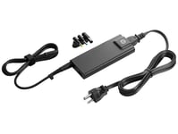 Hp Slim - Strømadapter - 90 Watt - Europa - For Hp 250 G4  Chromebook 14  Elitebook 2570, 725 G2, 745 G2, 755 G2, 820 G1, 820 G2, 840 G1