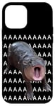 Coque pour iPhone 12 mini Moo Deng Bébé Hippopotame