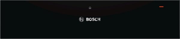 Bosch Series 8 Built-in Warming Drawer 14cm Black BIC630NB1B