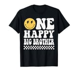 One Happy Dude Big Brother 1st Birthday Family Matching T-Shirt