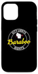 iPhone 12/12 Pro City Lights Baraboo Nights Wisconsin US Cities WI Case