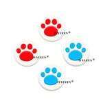 Manettes Analogique Patte De Chat En Silicone, 4 Pièces, Capuchons De Poignées Pour Manette De Jeu Playstation 5, Ps4, Ps5, Xbox One, Série X S 360