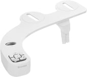 Brondell FSP-250 FreshSpa Precision Essential Bidet Attachment with Single Nozzle, White