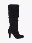 KG Kurt Geiger Slinky Microsuede Knee High Boots