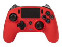 Nacon Revolution Pro Controller 3 - Spelkontroll - Kabelansluten - Röd - För Pc, Sony Playstation 4