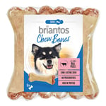 Briantos Chew Bones med tjurmuskel - 12 x 12 cm (660 g)