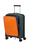 American Tourister Airconic 55 cm - Kabinväska Frontloader Forest Green/Orange, Kabinväska