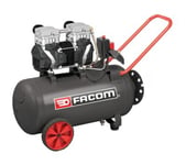 Compresseur d'air bicylindre Facom 50L 2.5HP