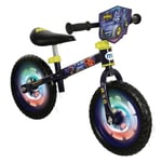 Batwheels 12" Boys and Girls Balance Bike 2+ Years Old with Light Up Wheels - Adjustable 12 Inch Balance Bike - Kids Balance Bike 2+ Years Old - Toddler Balance Bike - Boy Toys and Girl Toys