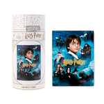 Grupo Erik Harry Potter Puzzle | 500 Piece Jigsaw Puzzles | 24 x 17 inches - 61 x 45.7 cm | Harry Potter and the Philosopher's Stone | Includes Gift Box & Poster | Home Decor | Harry Potter Gifts