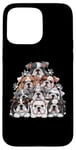 Coque pour iPhone 15 Pro Max Tour de bouledogue anglais pour propriétaire de chien propriétaire de bouledogue