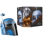 Star Wars The Black Series, Casque électronique Premium Axe Woves, The Mandalorian, Article de Cosplay pour Adulte