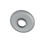 Aqualisa Quartz Exposed Digital Shower Rail Ceiling Cover Plate in Silver 223210