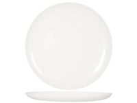 Emballage De 6 Assiettes Opale Premiere Pizza Blanche 32 CM H&H