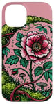 Coque pour iPhone 14 Rose of Sharon Art : Moon Art, amoureux de la nature