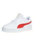 PumaPro Suede Trainers - White/Red