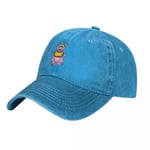 Figment Pehmot Baseball Cap cowboy-hattu Huippulaki Cowboy Bebop Hatut Miesten ja naisten hatut