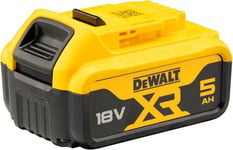 DeWalt DCB184-XJ XR Lithium Battery 18V 5.0Ah