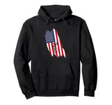 Best American Flag Stunt Scooter Designs Men Women Riders Pullover Hoodie