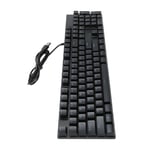 104 Keys Mechanical Keyboard With Blue Switch 28 Backlight Modes Dual Color In