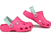 Coqui Clogs Sandaler Flip Flops För Barn Coqui Little Frog Fuchsia-Mint 8701-100-3644A/8701-100-3644 22-23