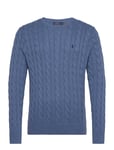 Polo Ralph Lauren Cable-Knit Cotton Sweater Blå