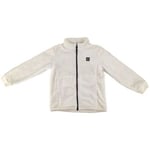 Pull enfant Montura  Pull Polar Jacket Junior White