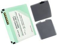 Batteri til HSTNH-H03C for HP, 3,7V, 2880 mAh