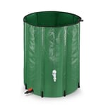 YUENFONG Réservoir d'eau de pluie pliable 500L Collecteur d'eau cuve en PVC - Recueille l'eau respectueuse de l'environnement