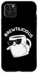 Coque pour iPhone 11 Pro Max Puce à café chaude Brew-Tilicious Funny