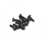 Button Head Screw M2x6mm (Hex Socket/10pcs)