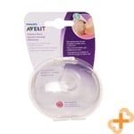 Philips Avent Housse de tétine protection bouclier 2 unités d'allaitement pet...