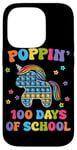 Coque pour iPhone 14 Pro La licorne des 100 jours d'école de Poppin'