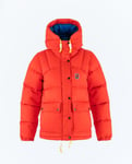 FJÄLLRÄVEN EXPEDITION DOWN LITE JACKET W FLAME ORANGE-UN BLUE Dam FLAME ORANGE-UN BLUE