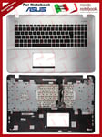 Clavier Avec Top Boîtier ASUS X751 X751L X751LK X751LX (Italien)