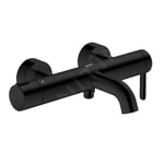 DURAVIT C.1 - MITIGEUR DE BAIGNOIRE, NOIR MAT C15230000046