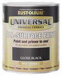 Rust-Oleum Universal All-Surface Gloss Paint 750ml - Black