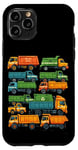 iPhone 11 Pro MALLARE HONFE Garbage Trucks Case