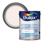 Dulux Light and Space Matt Emulsion Paint, Jasmine Shimmer, 5 Liters