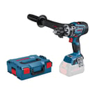 Bosch Batteridrevet bor-/skrumaskin GSR 18V-150 C Professional Solo i L-BOXX