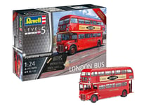 REVELL, Bus londonien Maquette à construire et à peindre, échelle 1/24, REV07720