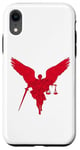 Coque pour iPhone XR Saint Michel, L'archange Guerrier De La Justice. La Foi