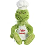 Vorallme Ny Julgrön Monster Grinch Plyschleksaker Juldekorationer Fylld Djur Plushie För Barn Julgåvor03[HK]